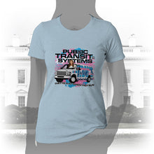 Load image into Gallery viewer, DK115: Pubic Transit - Women&#39;s Short Sleeve
