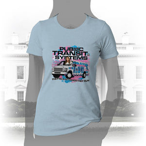 DK115: Pubic Transit - Women's Short Sleeve