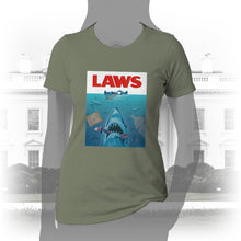 Load image into Gallery viewer, DK101: Break Their Jaws - Women&#39;s Short Sleeve
