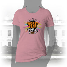 Load image into Gallery viewer, DK44: Worst Year Ever - Women&#39;s Short Sleeve
