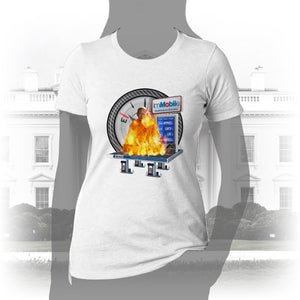 DK93: Deatholium Gasolive (imMOBILe Edition) - Women's Short Sleeve