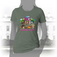 Load image into Gallery viewer, DK66: Suicide Girlscouts - Women&#39;s Short Sleeve
