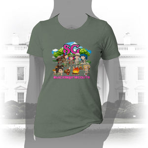 DK66: Suicide Girlscouts - Women's Short Sleeve