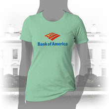 Load image into Gallery viewer, DK25: Bank of America - Women&#39;s Short Sleeve
