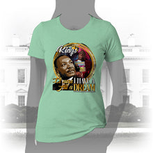 Load image into Gallery viewer, DK50: King Recognize King - Women&#39;s Short Sleeve
