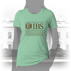 DK71: Dept. of Turdsury's IBS - Women's Short Sleeve