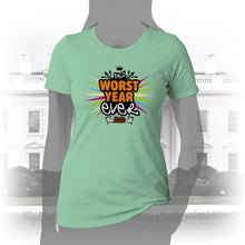 Load image into Gallery viewer, DK44: Worst Year Ever - Women&#39;s Short Sleeve
