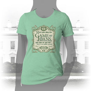 DK143: Game Of Loans - Women's Short Sleeve