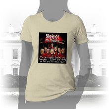 Load image into Gallery viewer, DK108: Slipknot My President - Women&#39;s Short Sleeve
