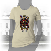 Load image into Gallery viewer, DK121: The King Is Dead - Women&#39;s Short Sleeve
