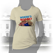 Load image into Gallery viewer, DK89: Where&#39;s Waldo Now - Women&#39;s Short Sleeve
