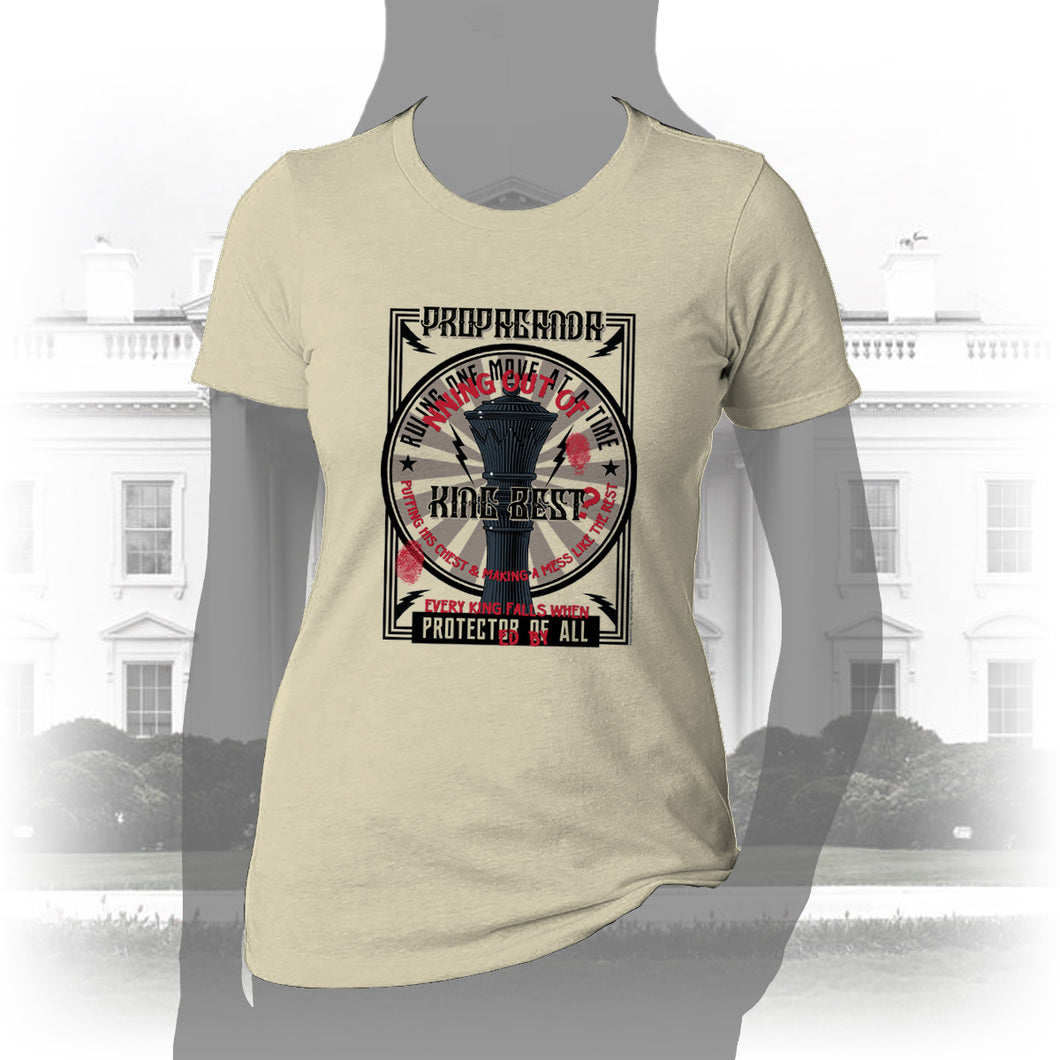 DK122: Wanted: Ransom Propaganda (Propaganda Edition) - Women's Short Sleeve