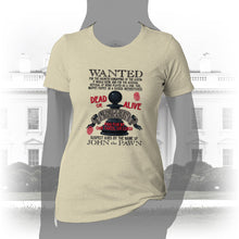 Load image into Gallery viewer, DK122: Wanted: Ransom Propaganda (Wanted Edition) - Women&#39;s Short Sleeve
