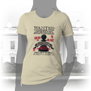 DK122: Wanted: Ransom Propaganda (Wanted Edition) - Women's Short Sleeve