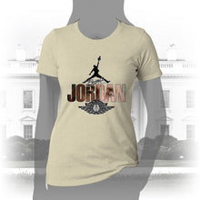 Load image into Gallery viewer, DK163: Fair Jordan - Women&#39;s Short Sleeve
