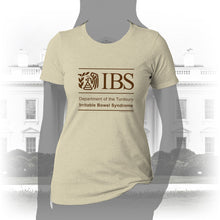 Load image into Gallery viewer, DK71: Dept. of Turdsury&#39;s IBS - Women&#39;s Short Sleeve
