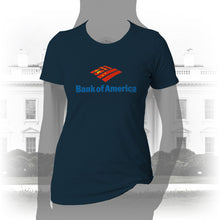 Load image into Gallery viewer, DK25: Bank of America - Women&#39;s Short Sleeve
