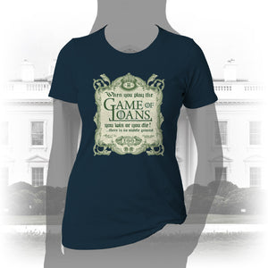 DK143: Game Of Loans - Women's Short Sleeve