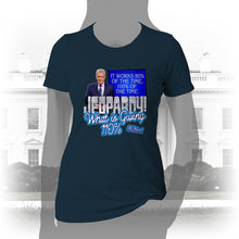 Load image into Gallery viewer, DK144: Final Jeopardy - Women&#39;s Short Sleeve
