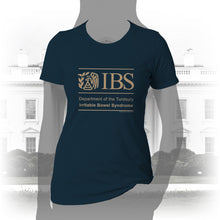 Load image into Gallery viewer, DK71: Dept. of Turdsury&#39;s IBS - Women&#39;s Short Sleeve
