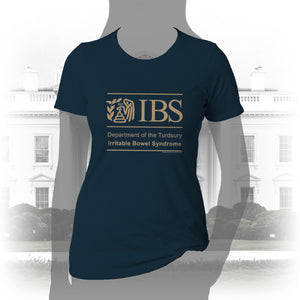 DK71: Dept. of Turdsury's IBS - Women's Short Sleeve