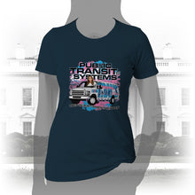 Load image into Gallery viewer, DK115: Pubic Transit - Women&#39;s Short Sleeve
