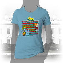 Load image into Gallery viewer, DK64: Doctored Seuss (Dirty Dr. Sucio) - Women&#39;s Short Sleeve
