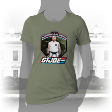 Load image into Gallery viewer, DK46: GI Joe Rogan - Women&#39;s Short Sleeve
