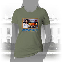 Load image into Gallery viewer, DK62: Progressives Insurance - Women&#39;s Short Sleeve
