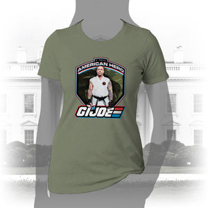 DK46: GI Joe Rogan - Women's Short Sleeve