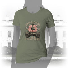 Load image into Gallery viewer, DK125: Think Tank - Women&#39;s Short Sleeve
