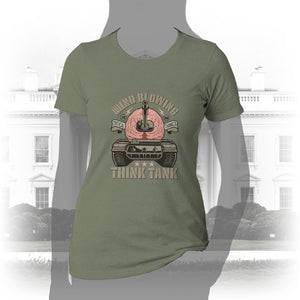 DK125: Think Tank - Women's Short Sleeve