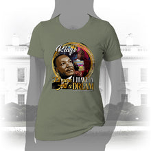 Load image into Gallery viewer, DK50: King Recognize King - Women&#39;s Short Sleeve
