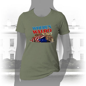 DK89: Where's Waldo Now - Women's Short Sleeve