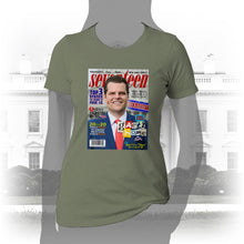 Load image into Gallery viewer, DK74: Matt Gaetz Some - Women&#39;s Short Sleeve
