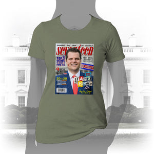 DK74: Matt Gaetz Some - Women's Short Sleeve