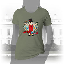 Load image into Gallery viewer, DK142: Genderopoly - Women&#39;s Short Sleeve
