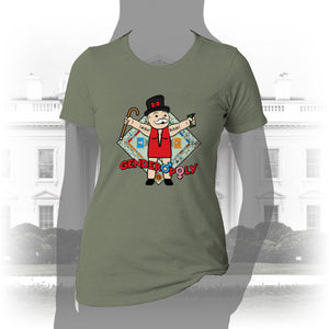 DK142: Genderopoly - Women's Short Sleeve