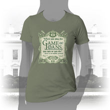 Load image into Gallery viewer, DK143: Game Of Loans - Women&#39;s Short Sleeve
