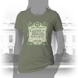 DK143: Game Of Loans - Women's Short Sleeve