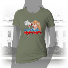 Load image into Gallery viewer, DK81: Angry Angry Hypocrites - Women&#39;s Short Sleeve
