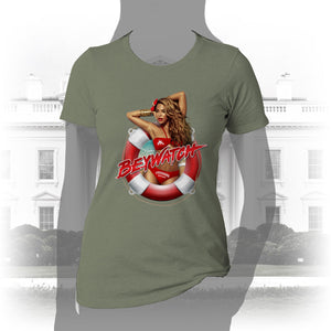 DK168: Beywatch - Women's Short Sleeve