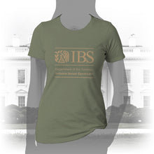 Load image into Gallery viewer, DK71: Dept. of Turdsury&#39;s IBS - Women&#39;s Short Sleeve
