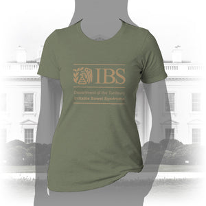 DK71: Dept. of Turdsury's IBS - Women's Short Sleeve