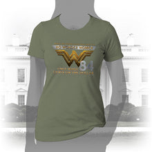 Load image into Gallery viewer, DK57: No Wonder Women - Women&#39;s Short Sleeve
