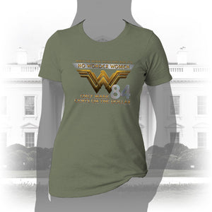 DK57: No Wonder Women - Women's Short Sleeve