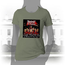 Load image into Gallery viewer, DK108: Slipknot My President - Women&#39;s Short Sleeve
