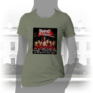 DK108: Slipknot My President - Women's Short Sleeve