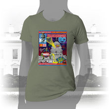 Load image into Gallery viewer, DK149: UnMARVELousington D.C. - Women&#39;s Short Sleeve
