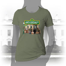 Load image into Gallery viewer, DK58: Bernie The Grouch - Women&#39;s Short Sleeve
